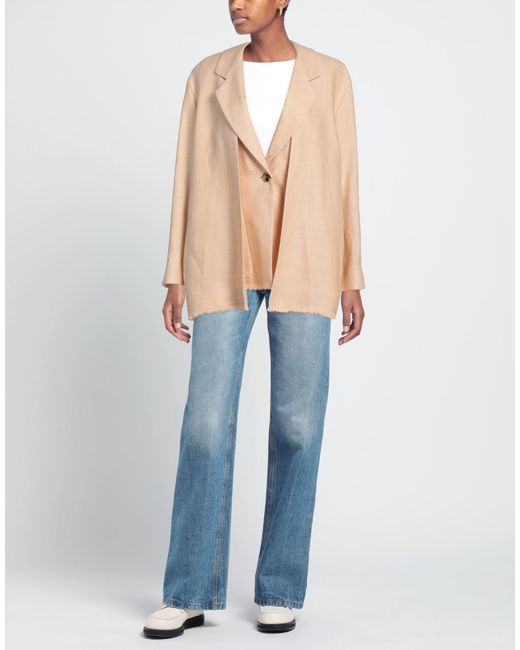 Agnona Natural Blazer
