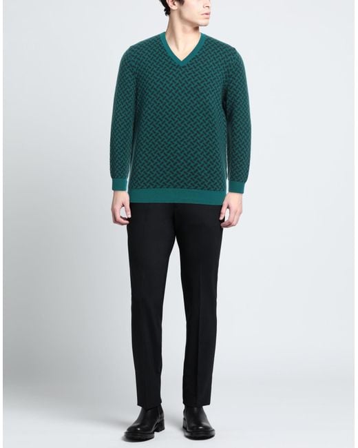 Pullover di Drumohr in Green da Uomo