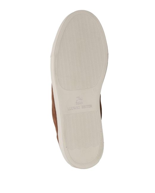 Ludwig Reiter Brown Trainers for men