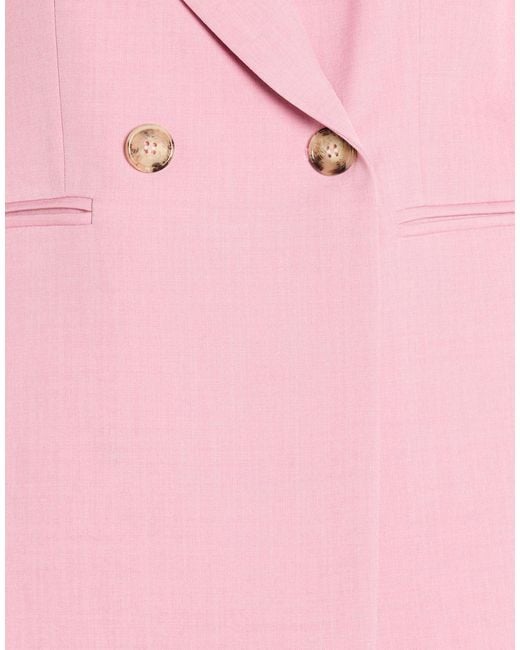 Toy G. Pink Suit Polyester, Viscose, Elastane