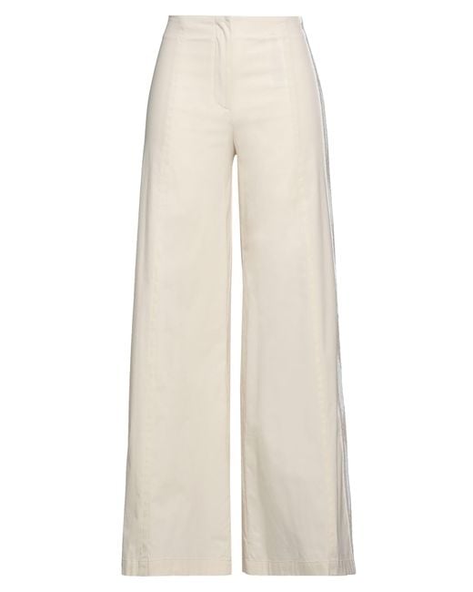 Liviana Conti White Trouser