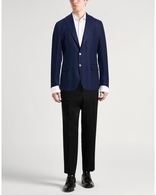 Blazer Eleventy pour homme en coloris Blue