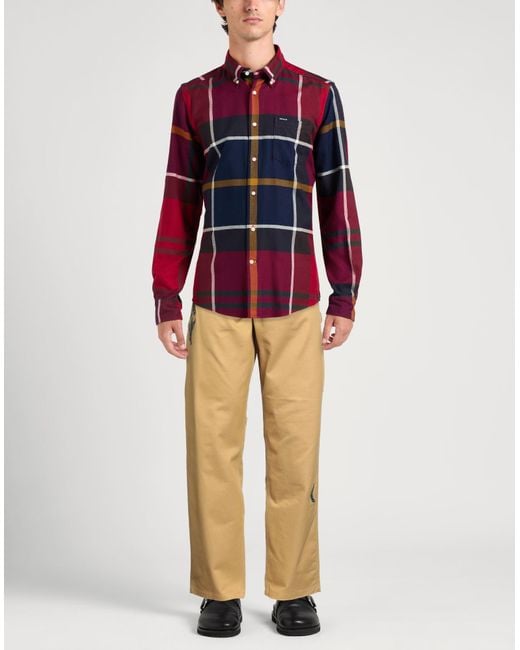 Carhartt Natural Pants Cotton for men