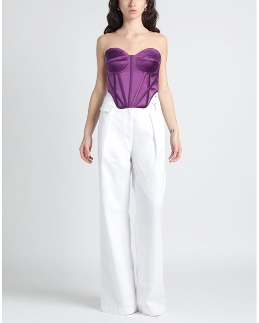 Top di SILENCE LIMITED in Purple