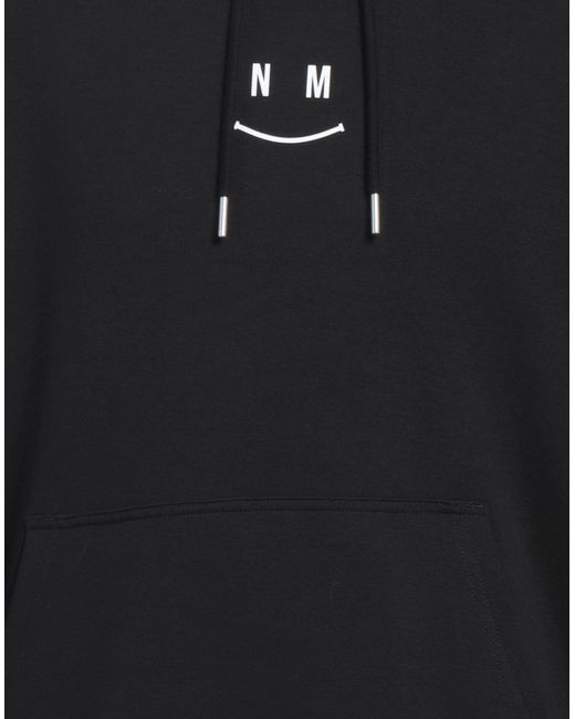 Nil&mon Black Sweatshirt for men