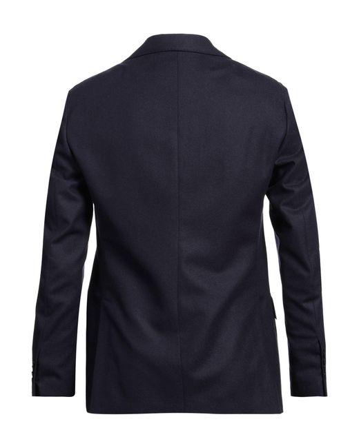 Lardini Blue Blazer Wool, Elastane for men