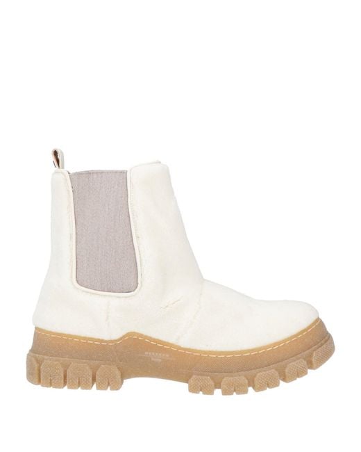 Bottines Weekend by Maxmara en coloris White
