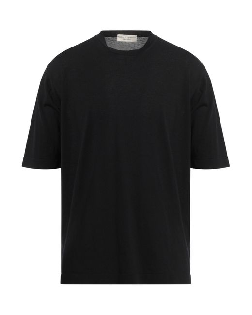 FILIPPO DE LAURENTIIS Black Jumper for men