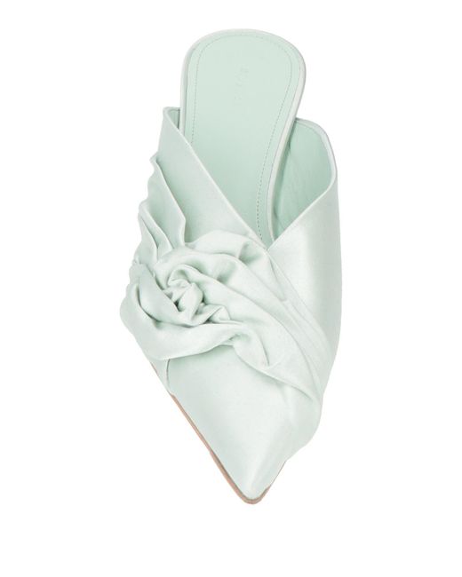 Givenchy White Mules & Clogs