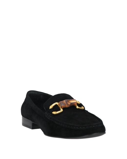 Jeffrey Campbell Black Loafers