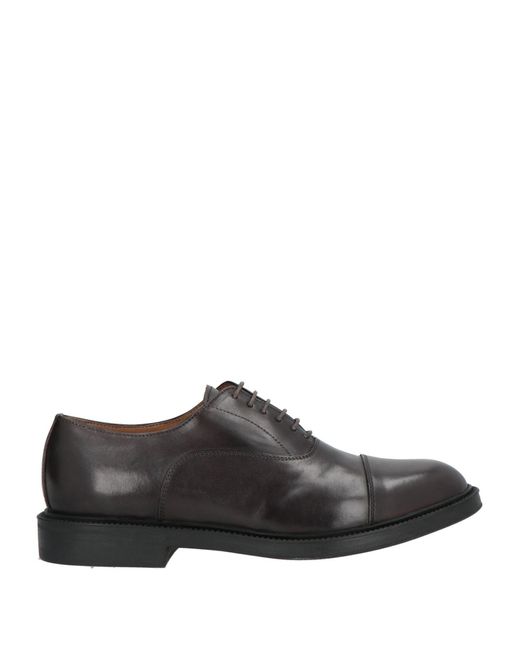 Stringate di Calpierre in Brown da Uomo