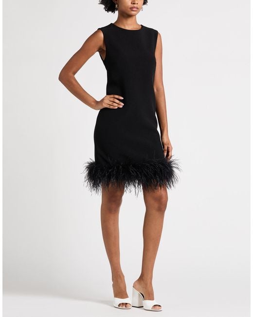 P.A.R.O.S.H. Black Mini Dress