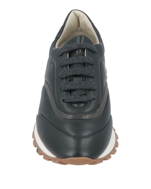 Brunello Cucinelli Gray Trainers