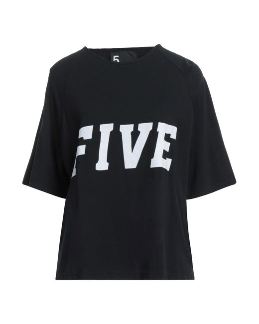 5preview Black T-shirt