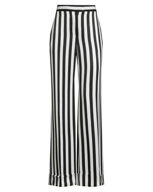 Moschino White Trouser