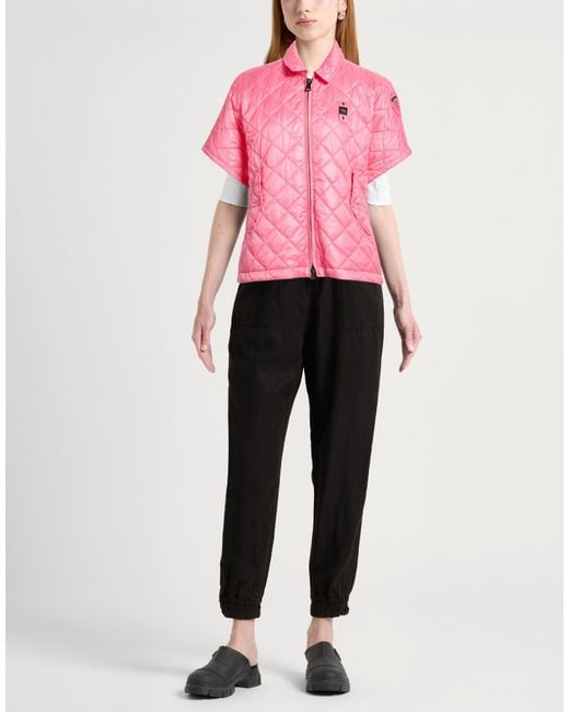 Blauer Pink Puffer