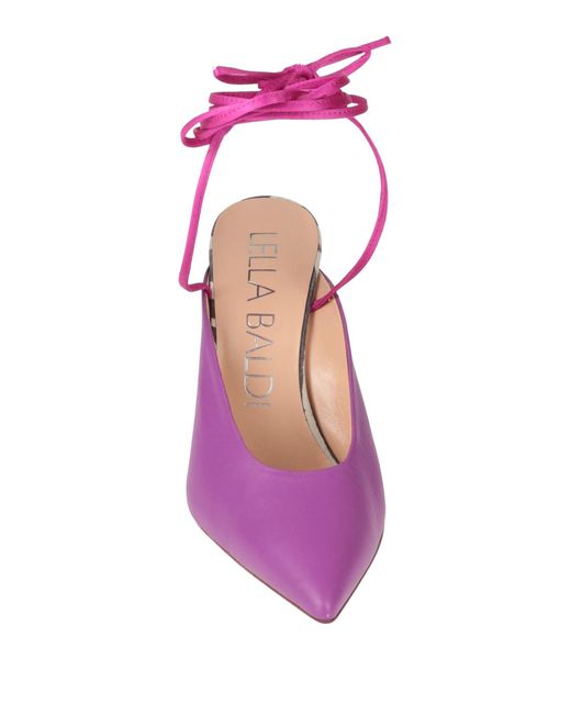 Zapatos de salón Lella Baldi de color Purple