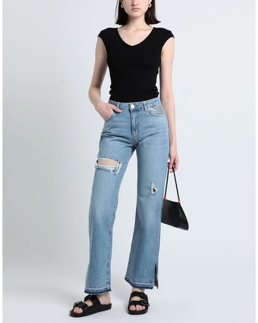 Gaelle Paris Blue Jeans