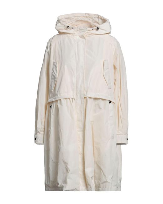 EMMA & GAIA White Jacke, Mantel & Trenchcoat