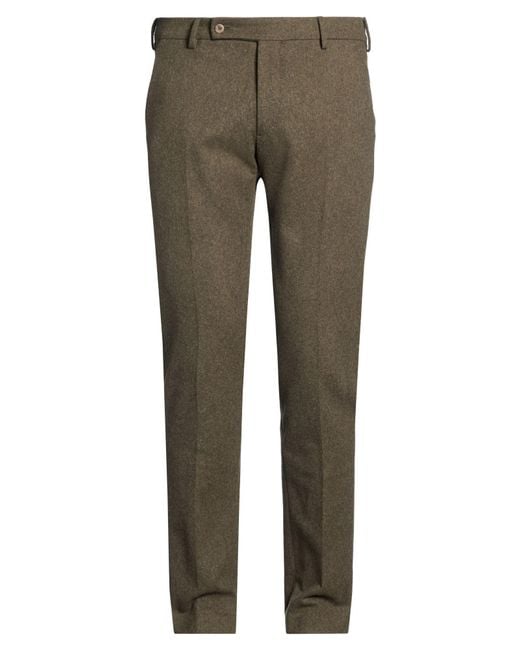 Berwich Gray Pants Wool, Polyamide, Polyester for men