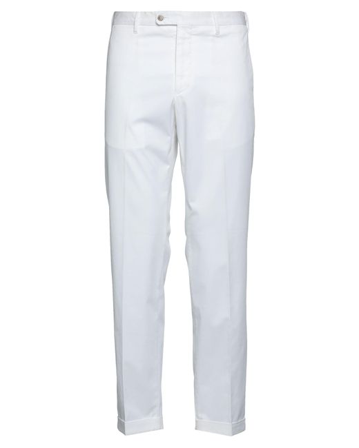 Fedeli White Pants for men