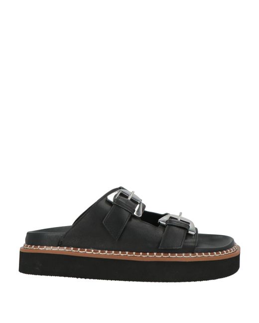 Coccinelle Black Sandals