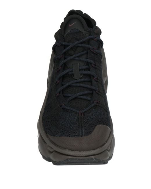 Nike Black Sneakers Textile Fibers
