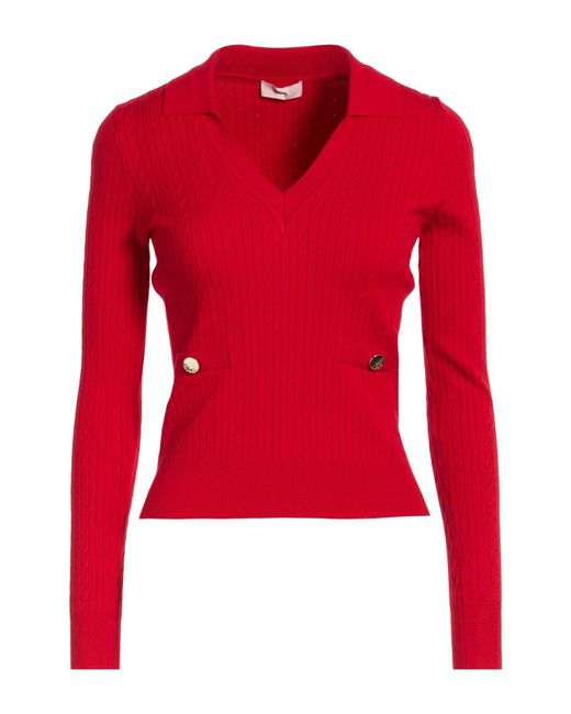 Pullover Liu Jo de color Red