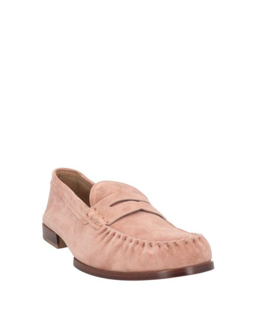 Tod's Pink Loafers for men