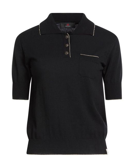 Peuterey Black Polo Shirts