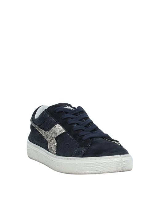 Diadora Blue Trainers