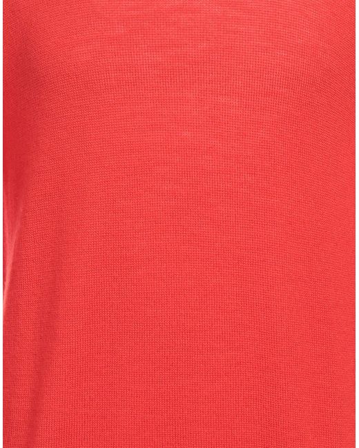 Pullover Jil Sander de hombre de color Red