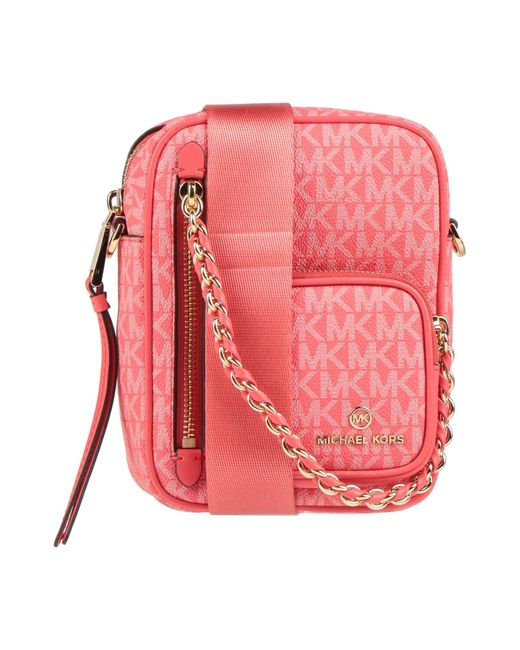 MICHAEL Michael Kors Pink Cross-body Bag