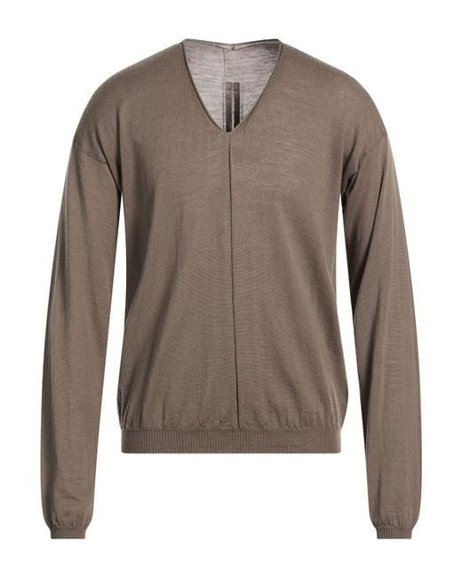 Pullover Rick Owens pour homme en coloris Brown
