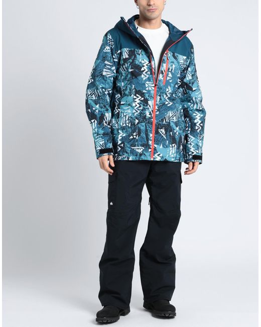 Quiksilver Blue Jacket for men
