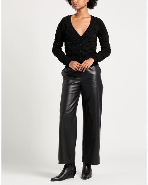 Shirtaporter Black Cardigan