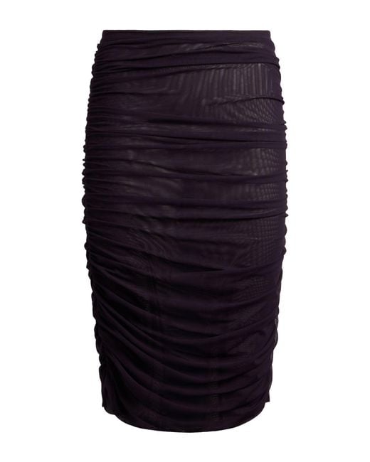 FEDERICA TOSI Blue Midi Skirt