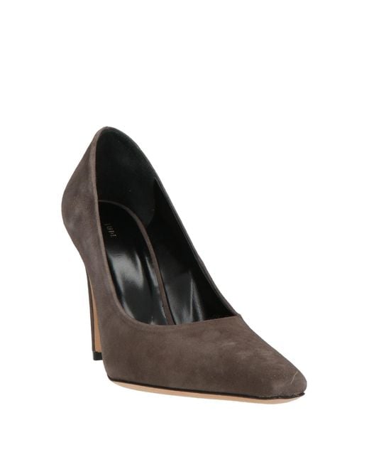 Jude Brown Pumps Lambskin