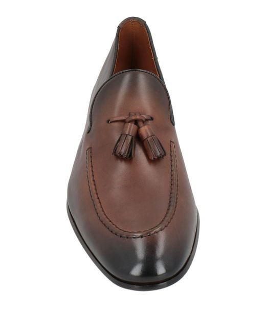 Doucal's Brown Loafer for men