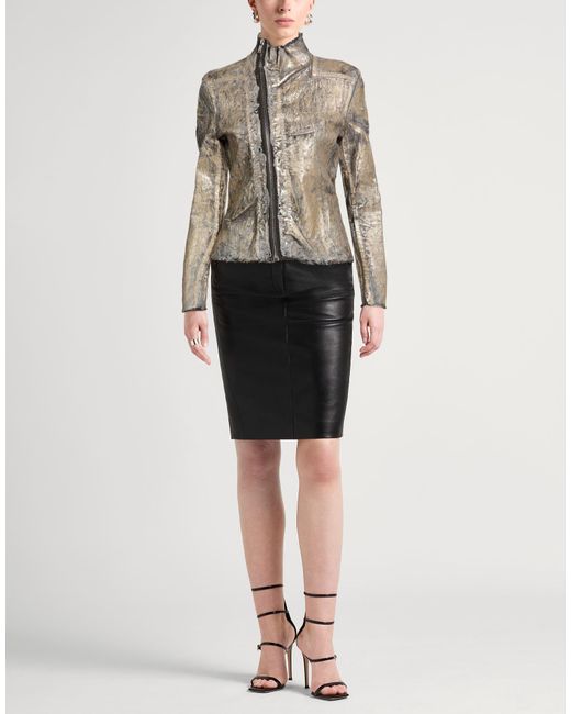 Rick Owens Multicolor Denim Outerwear