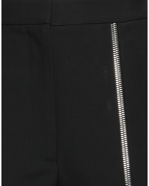 McQueen Black Pants Wool