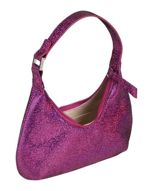 By Far Purple Handbag