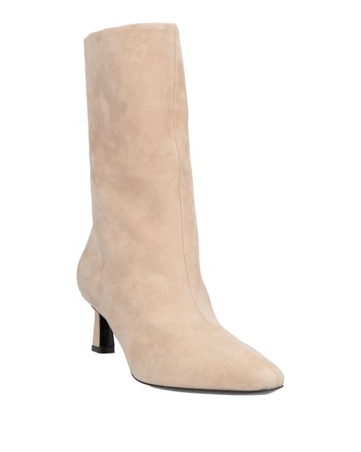 Pollini White Stiefelette