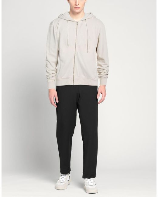 Department 5 White Sweatshirt Cotton for men
