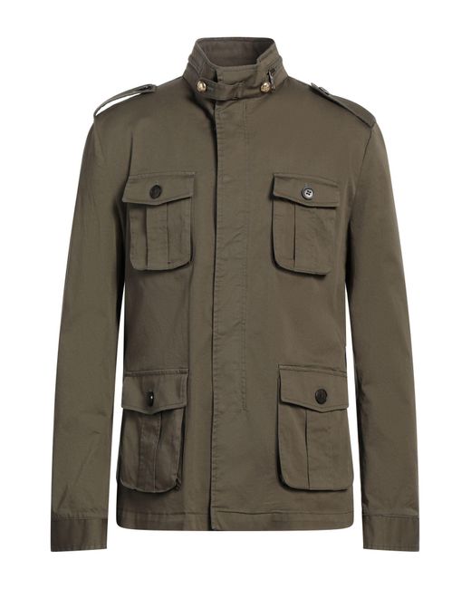 Brian Dales Green Jacket for men