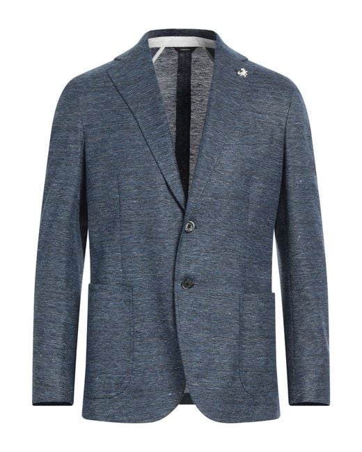 Tombolini Blue Blazer for men