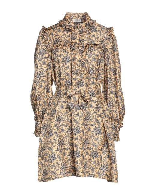 Sandro Natural Mini Dress