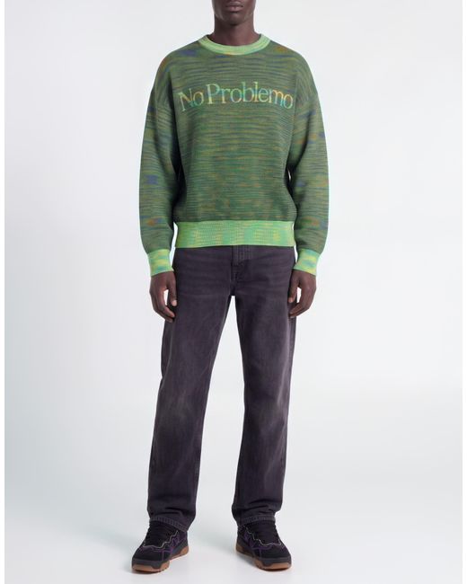 Aries Pullover in Green für Herren