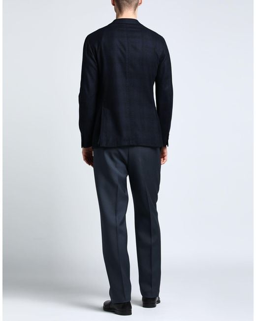 Boglioli Blue Blazer for men