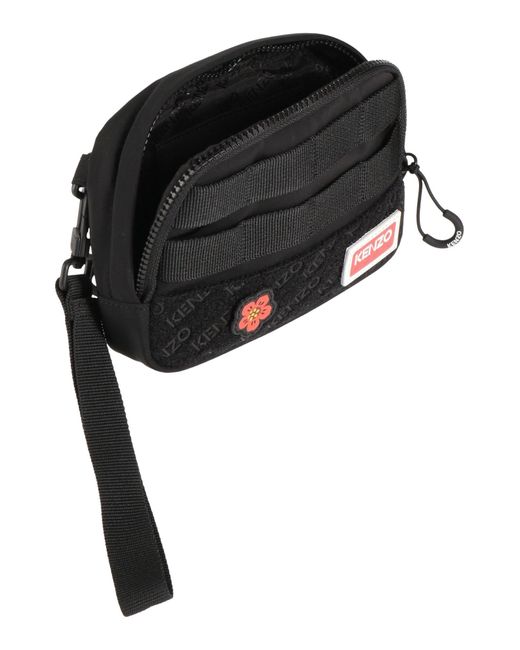 KENZO Black Handbag for men